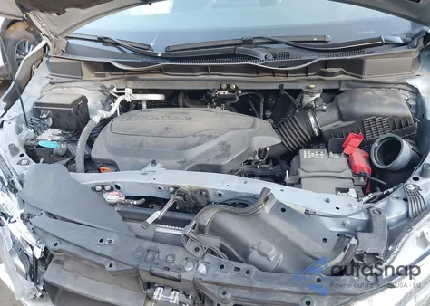 2023 Honda Odyssey Touring from USA, damaged, VIN 5FNRL6H80PB073635